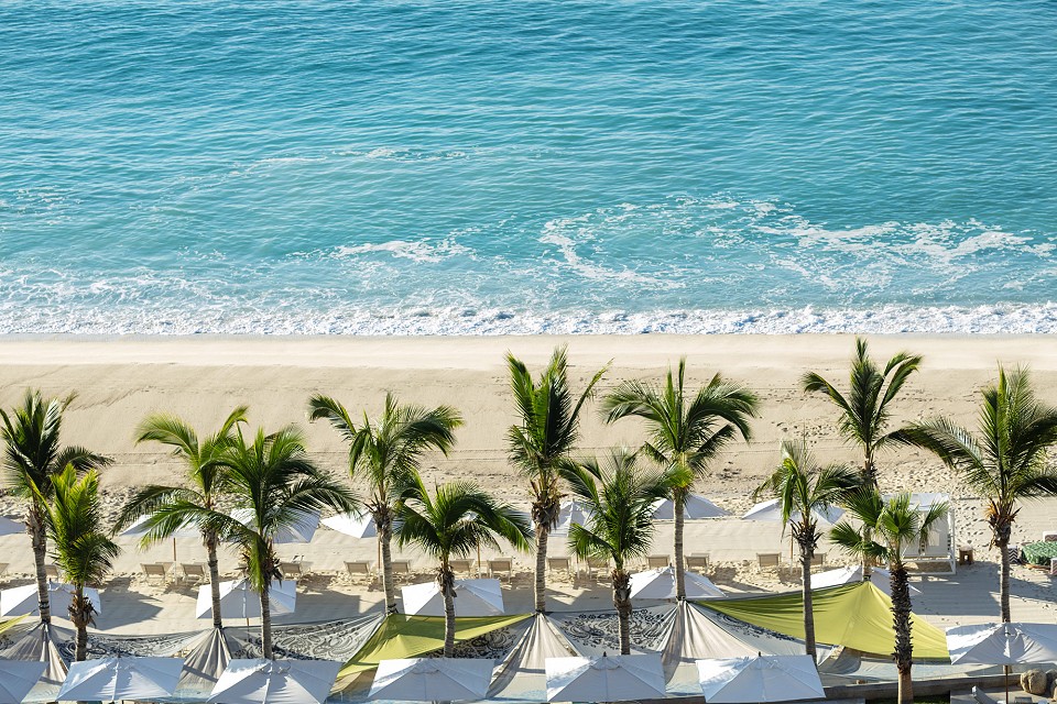 Garza Blanca Beach