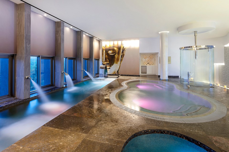 Garza Blanca Spa
